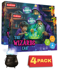 Wizard�s Lab Science Kit Bubbling Potions STEM Toy