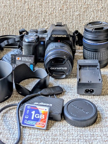 Olympus evolt 500 0mp - e-500, 8.0mp