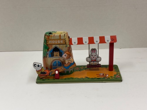 Vintage schylling tin toy - vintage,