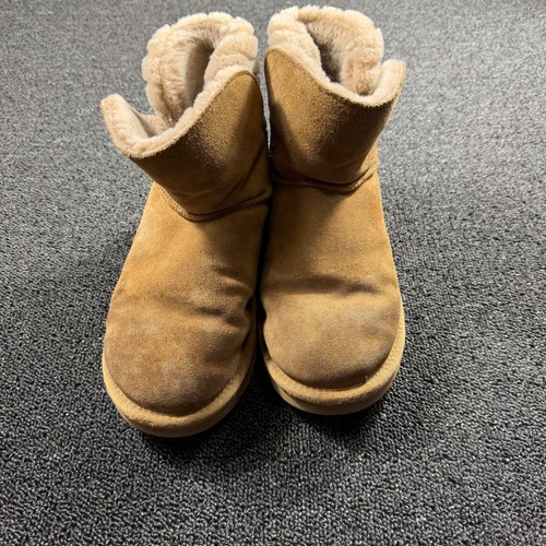 Ugg short tan sherpa - tan, lined