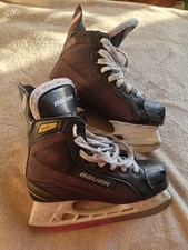 BAUER ICE HOCKEY SKATES SIZE