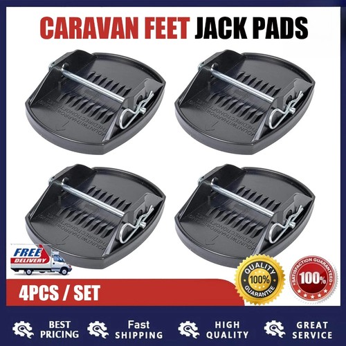 4pcs caravan feet pads heavy - feet,