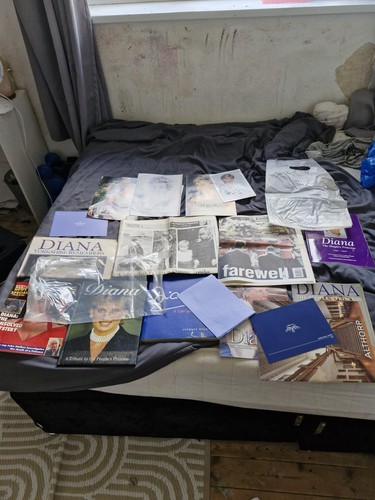 Princess diana memorabilia - princess,