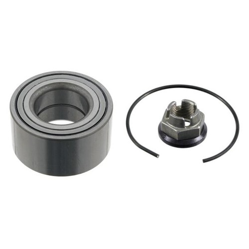 Wheel bearing set - with, hub