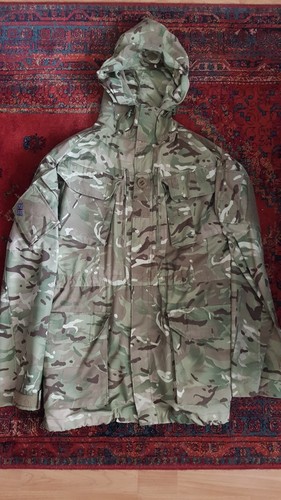 British army combat smock - army,