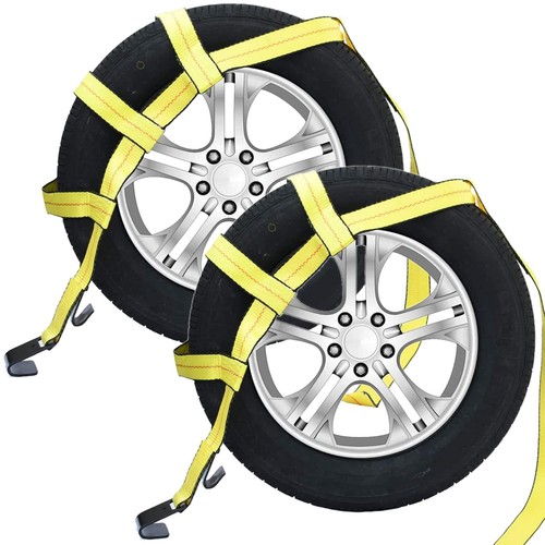Tow dolly basket straps - tow, with