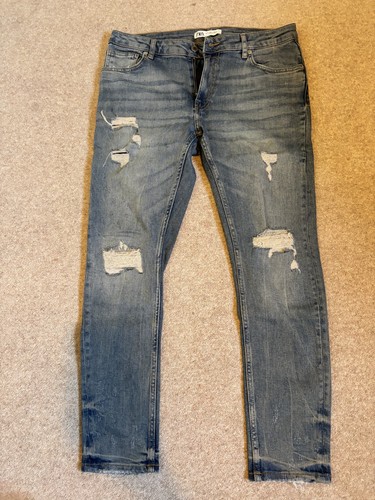 Zara slim jeans mens - zara, 34
