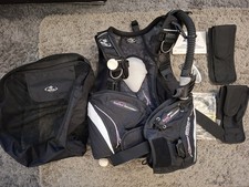 Small Ladies Beuchat BCD Black