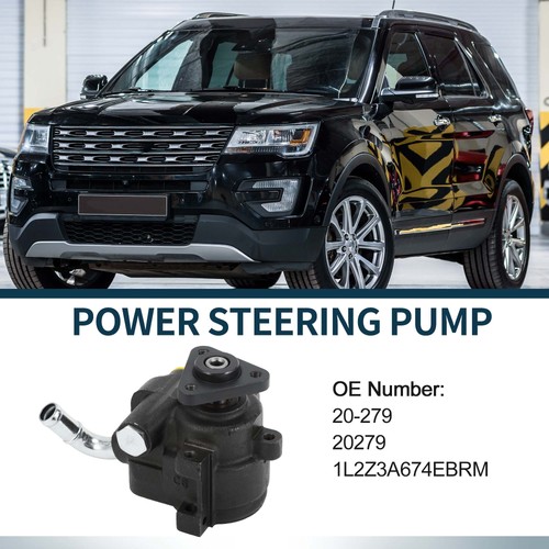 Power steering pump - power,