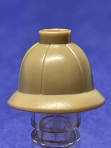 Lego mini figure dark - lego, tan