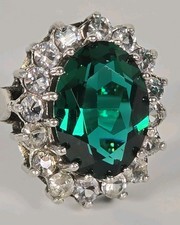 Vintage 9ct Gold And Silver