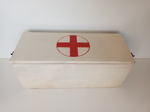 Vintage hand made wooden first - hand,