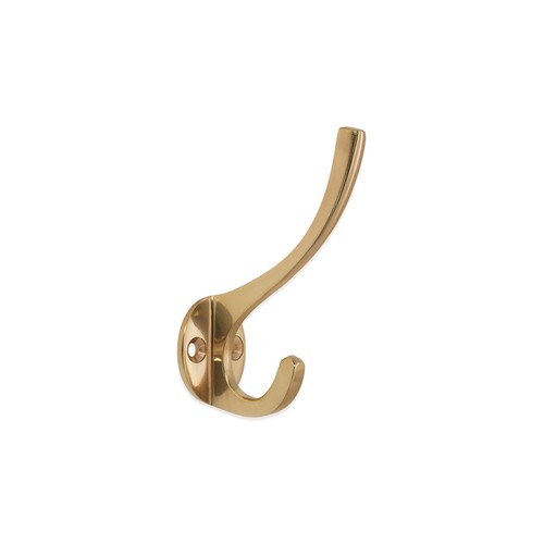 Vintage style brass - brass, double