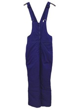 Nevica Vintage Electric Blue Salopettes Ski Snow Waterproof Size Uk 36 L Small