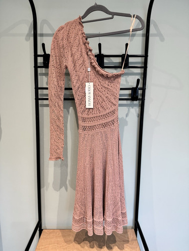 Ronny kobo pink one shoulder - kobo, one-shoulder