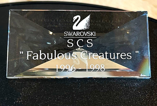 Swarovski scs fabulous - swarovski,