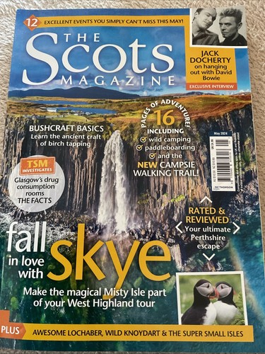 The scots magazine may 2024 - the,