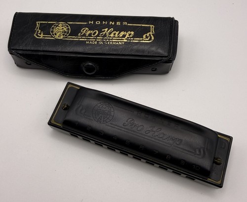 Vintage hohner pro harp - vintage,
