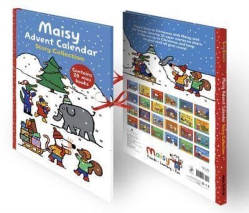 Maisy advent calendar story - calendar,