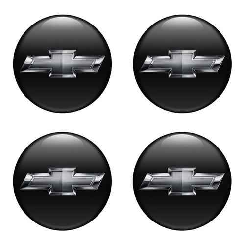 Chevrolet logo stickers 4pcs - chevrolet,