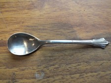 Victorian 1892 hallmarked silver spoon.