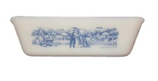 Vintage Glasbake Currier and
