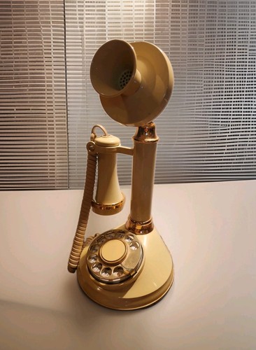 1973 candlestick telephone - candlestick,