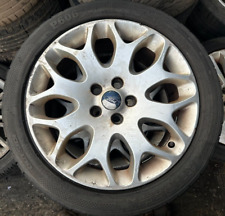 ✅ GENUINE FORD FOCUS MK2 TITANIUM 17" ALLOY WHEEL 8 SPOKE 205 50 17 2005 - 2011