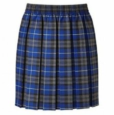 Girls Tartan School Box