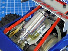 Aluminum Rear Oil Bottle Tank