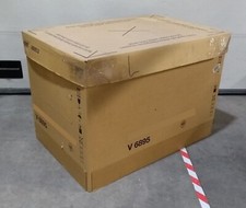 Euro pallet cardboard shipping box + lid Extra strong triple walled 80x120x84CM