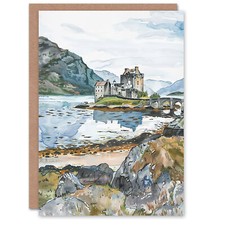 Greeting Card Eilean Donan