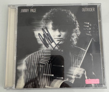 Jimmy Page Signed CD Booklet