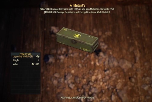 Mutant legendary - (xbox),