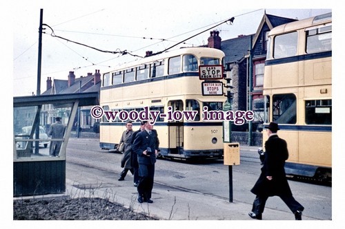 Gw0380 sheffield tram no 507 - gw0380,