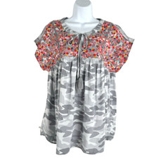 Savanna Jane Blouse Top Large