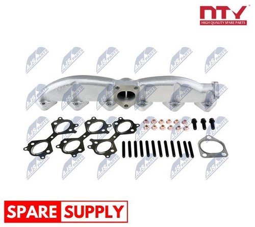 Manifold exhaust system for - system,