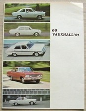 VAUXHALL Car Sales Brochure