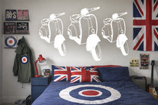 Mod Scooter Motor Vehicle