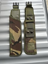 British Army DPM Bayonet Scabbard Frog Cover SA80