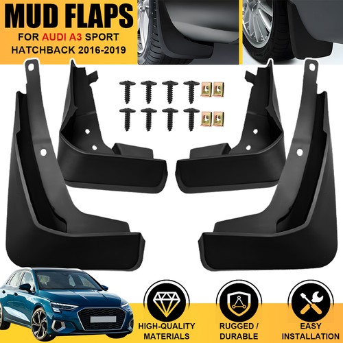 4pcs splash guards mud flaps - 4pcs,