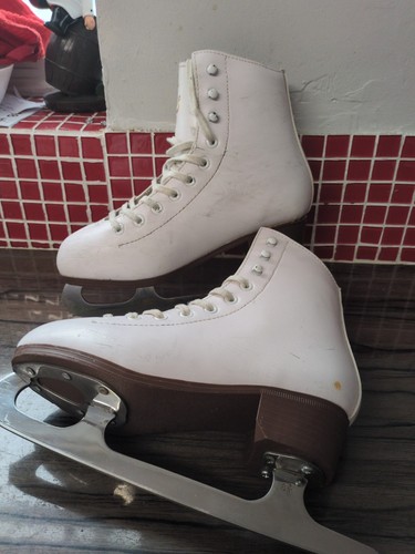 Graf davos gold ice skates - graf,