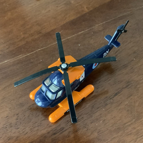 Blue orange black diecast - black, &