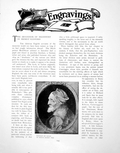 Antique print the invention - antique,