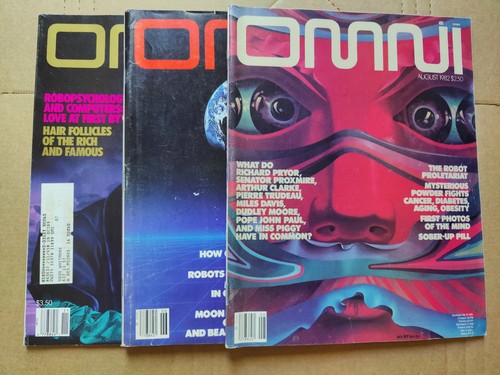 Lot omni magazine august - lot, 3