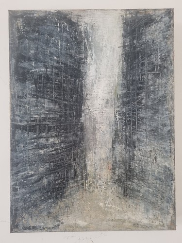 Abstract original acrylic - original,