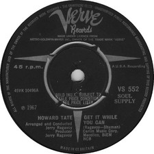 Howard tate get while - tate, you