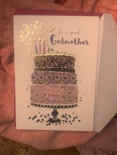 Card factory godmother - card,