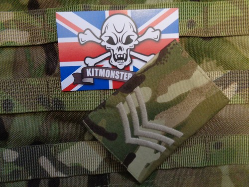 British army issue mtp - issue, rank