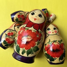 Russian Vintage Hand-Painted